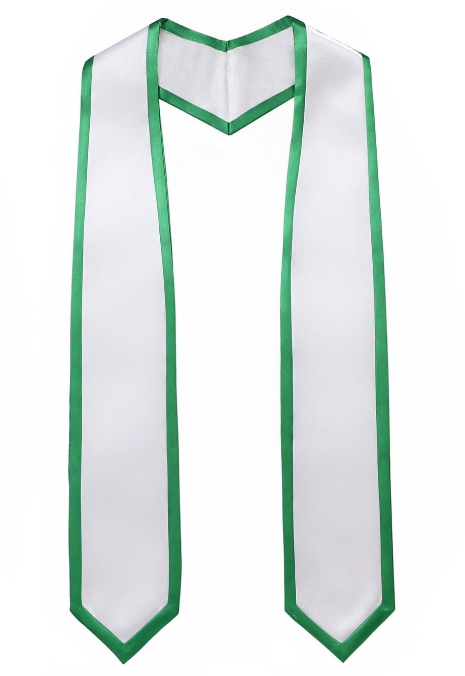2893 Unisex Adult Graduation Honor Stole Classic End With Trim 72" Long